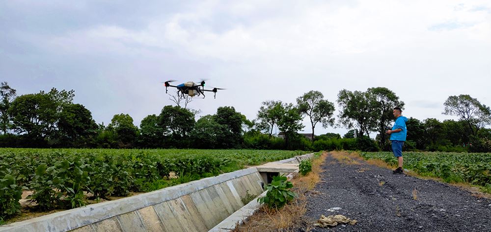 Benefícios do uso de drones agrícolas