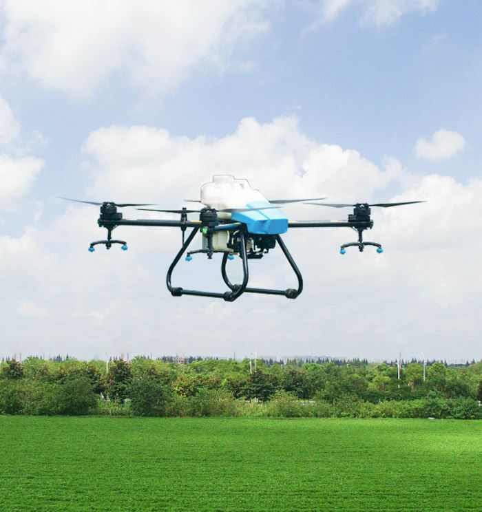 Agricultura assistida por drones